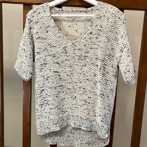 LOFT Short Sleeve Sweater